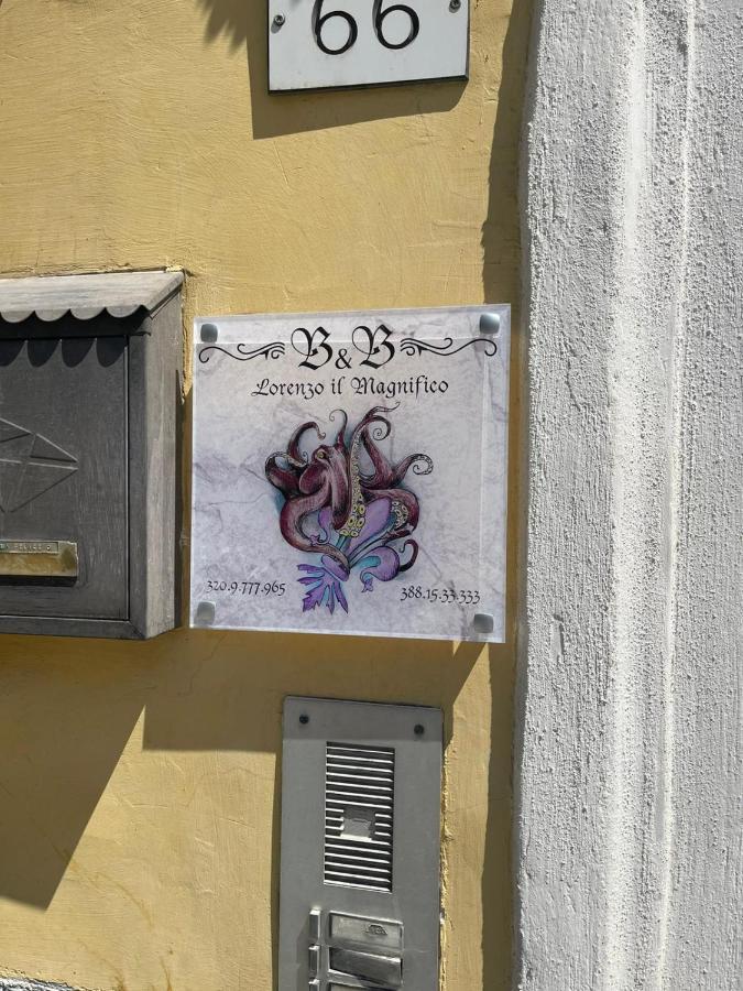 Lorenzo il Magnifico Bed and Breakfast Celano Esterno foto